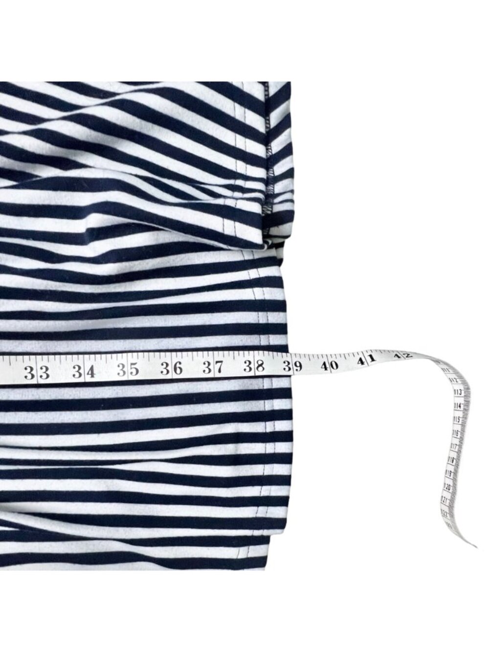 SUMMER CLEARANCE Lane Bryant Womens Size 16 Navy & White Dress - Picture 11 of 11